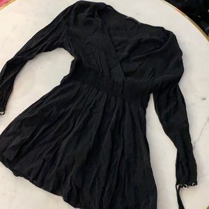 Zara black dress